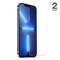 HyperGear HD Tempered Glass Screen Protector for iPhone - 2 Pack (15601-HYP)